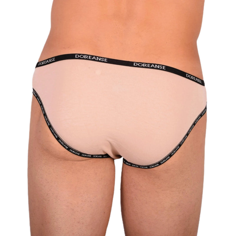 LARGE DOREANSE Men Brief Feel Naked Bikini Slip Nude 1215 113