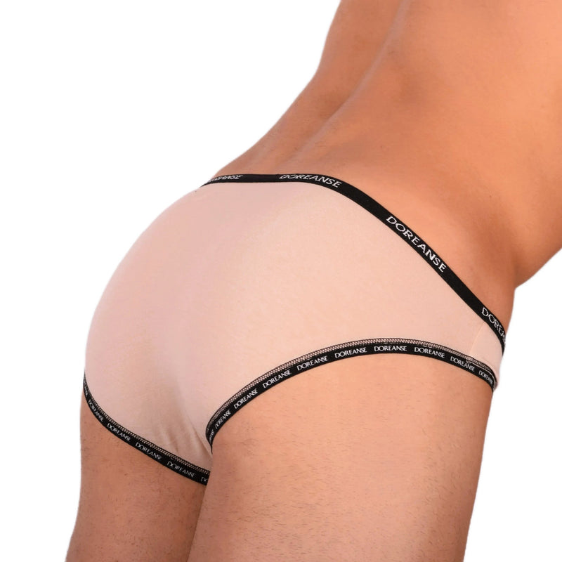 LARGE DOREANSE Men Brief Feel Naked Bikini Slip Nude 1215 115