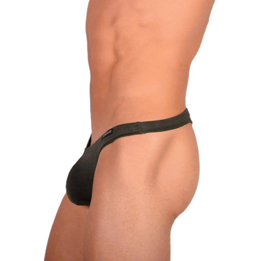 LARGE DOREANSE Mens String Underwear Khaki 1392 9 - SexyMenUnderwear.com