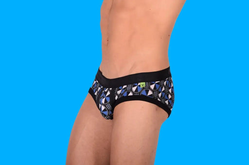 Large Duo - Pack Two Brief Gregg Homme 3G Dynamo Briefs 56603 73A1