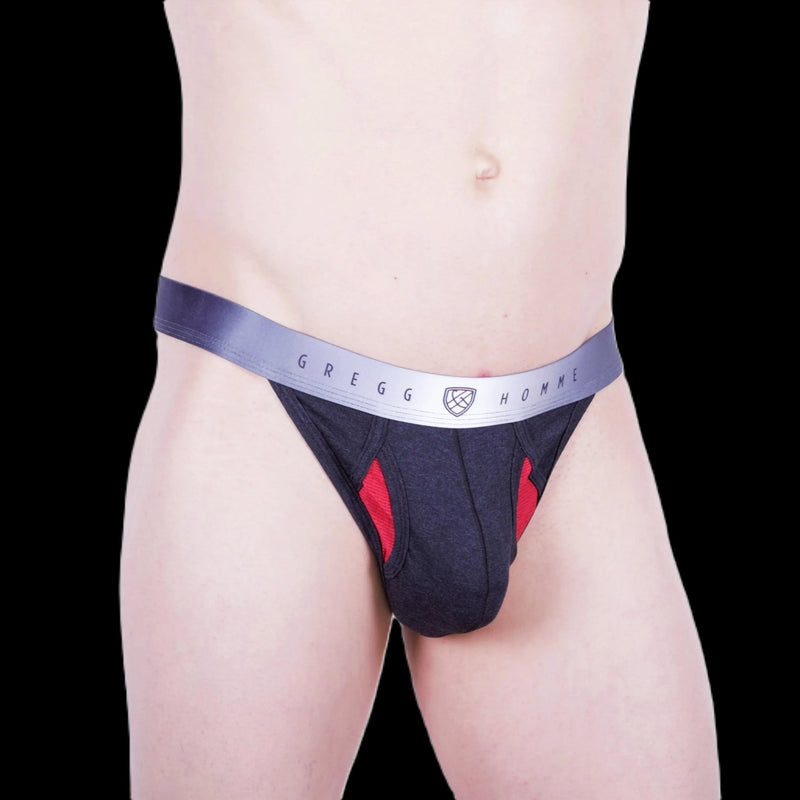 Large Gregg Homme Heat Thong Black 33953 MX182