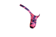 Large JJ MALIBU Pink Camouflage Printed Thong6