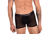 LARGE JJ MALIBU Sheer Opened Back Boxer Briefs Backless 24