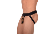 Large SKULL & BONES Jockstrap Limited Edition Diamond 92