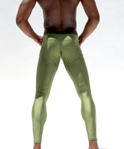 Leggings RUFSKIN KIP Sport Legging Perfo - Sport Colorful Shiny Kelp Green 75