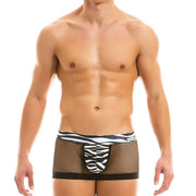 Lingerie MODUS VIVENDI C - Throught Boxer ZEBRA Print 14922 1711