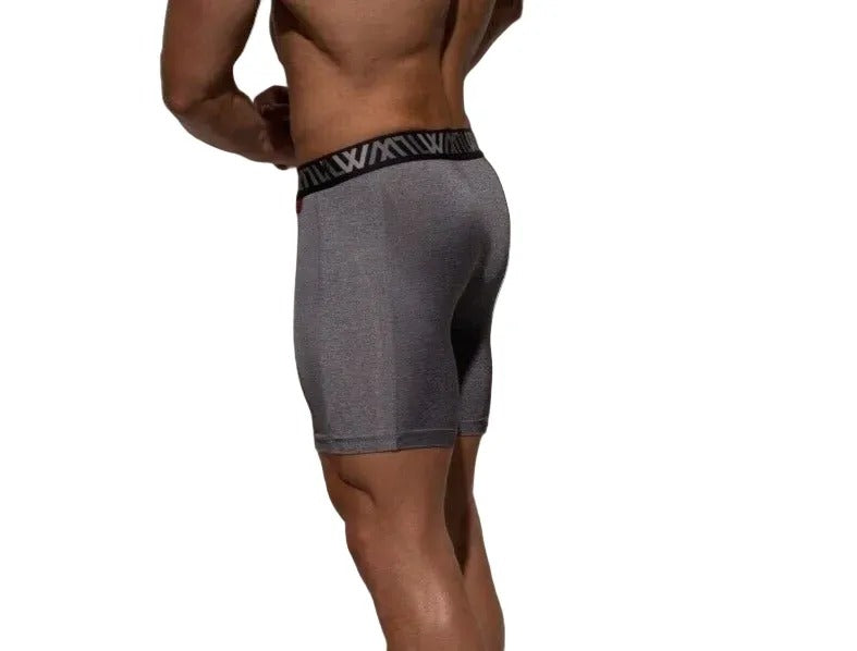 LVW AMSTERDAM Tight Sport Shorts Gym Jammer Activewear Charcoal 20