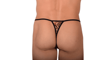 L/XL Thongs Eros Veneziani Italian Animal Print Thong 6977 MX9 - 422