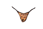 L/XL Thongs Eros Veneziani Italian Animal Print Thong 6977 MX9 - 428