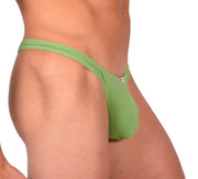 M SMU Sensual Green Thong 33624 MX147