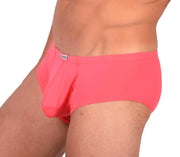 M SMU Sensual Neon Orange Brief 33627 MX142
