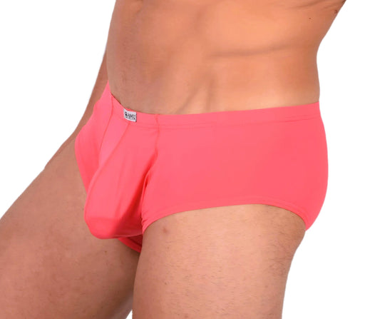 M SMU Sensual Neon Orange Brief 33627 MX142