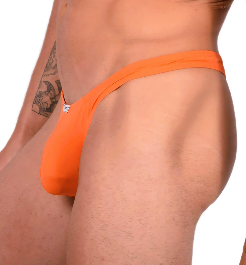 M SMU Sensual Orange Thong 33626 MX142