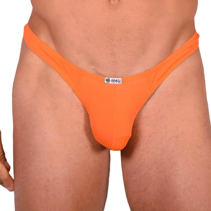 M SMU Sensual Orange Thong 33626 MX141