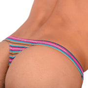 M SMU Sexy Color Explosion Thong 33912 MX186