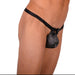 M SMU Sexy Grey Special Detachable Thong 33918 MX185