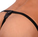 M SMU Sexy Grey Special Detachable Thong 33918 MX186