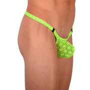 M SMU Sexy Lime Detachable Thong 33919 MX184