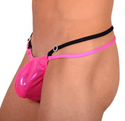 M SMU Sexy Pink Party Special Thong 33922 MX182