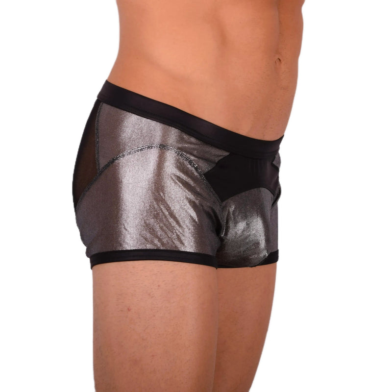 M SMU Sexy Silver Boxer 33900 MX185