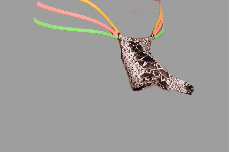 Mate Hot and fun to wear String Wild Print M/L 34/36'' 32