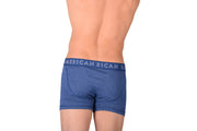 Medium American Eagle Fly Front Boxer Brief Blue AE14