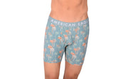Medium Boxer American Eagle With Fly Front Palm Trees AE13