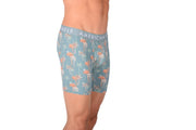 Medium Boxer American Eagle With Fly Front Palm Trees AE12