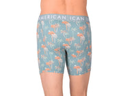 Medium Boxer American Eagle With Fly Front Palm Trees AE14