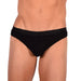 Medium DOREANSE Mens Zipper Thong Black 1354 13 - SexyMenUnderwear.com