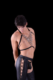 Medium Gregg Homme Chaps Pants 152246 MX9 - 92