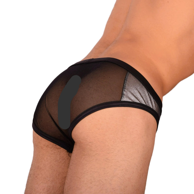 Medium Gregg Homme Silver Brief 33876 MX175