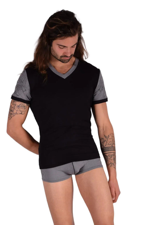 Medium Gregg Homme T-Shirt Black/Grey 33660 MX142