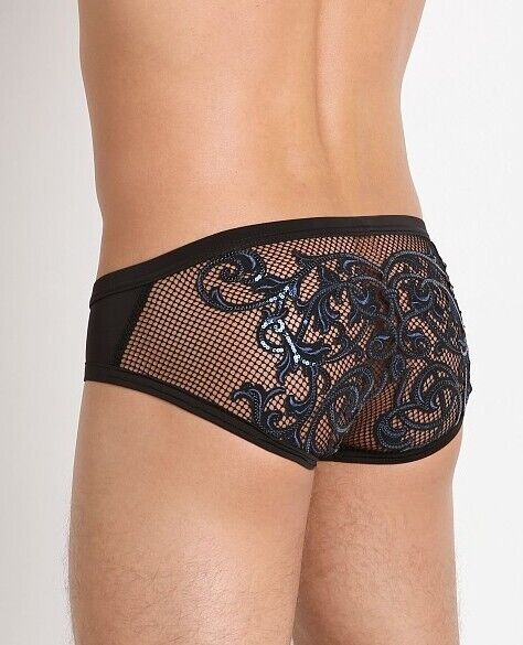 Medium Kit Gregg Homme Cobalt Brief and Tank top 133103 - 122 MX82