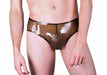 MEDIUM POLYMORPHE Latex Underwear Briefs Rubber Smoke UN - 015A2