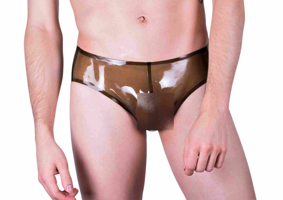 MEDIUM POLYMORPHE Latex Underwear Briefs Rubber Smoke UN - 015A2