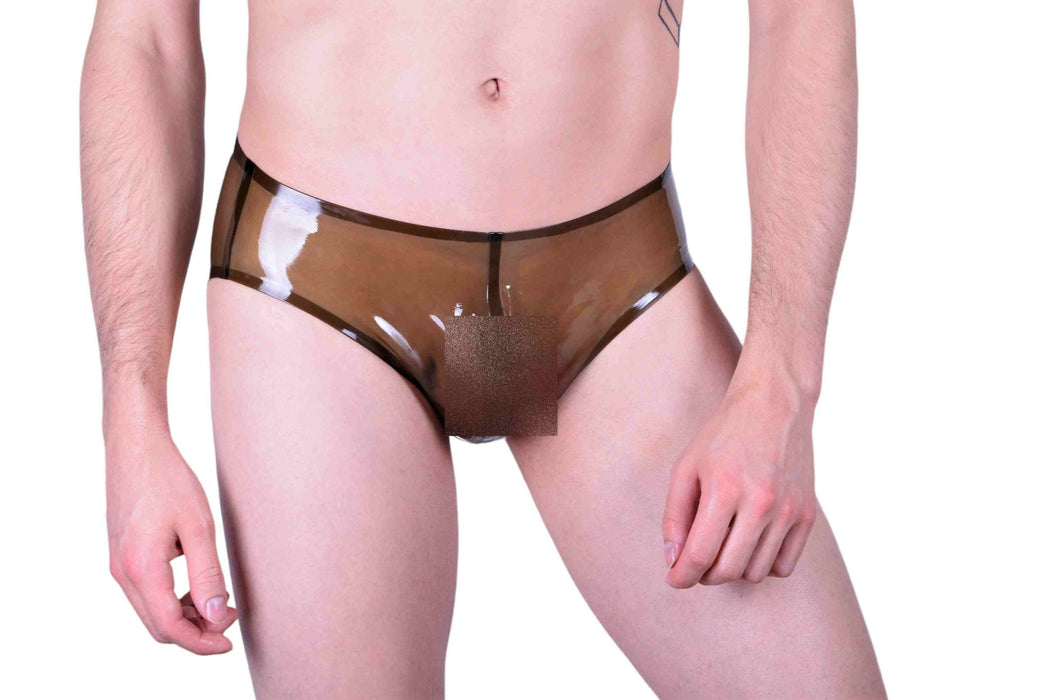 MEDIUM POLYMORPHE Latex Underwear Briefs Rubber Smoke UN - 015A1