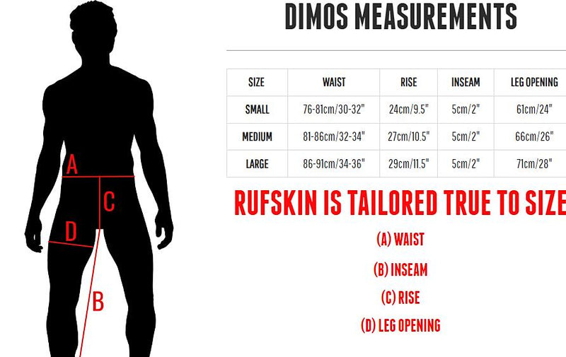 Medium RUFSKIN Dimos Denim Boxer Brief Lounge Shorts Rayon Knitted Adjustable 686