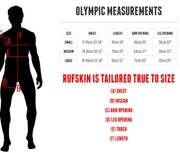 Medium RUFSKIN Swim Brief Bodysuit OLYMPIC Singlet Swimwear Cut - Out Back Purple 388