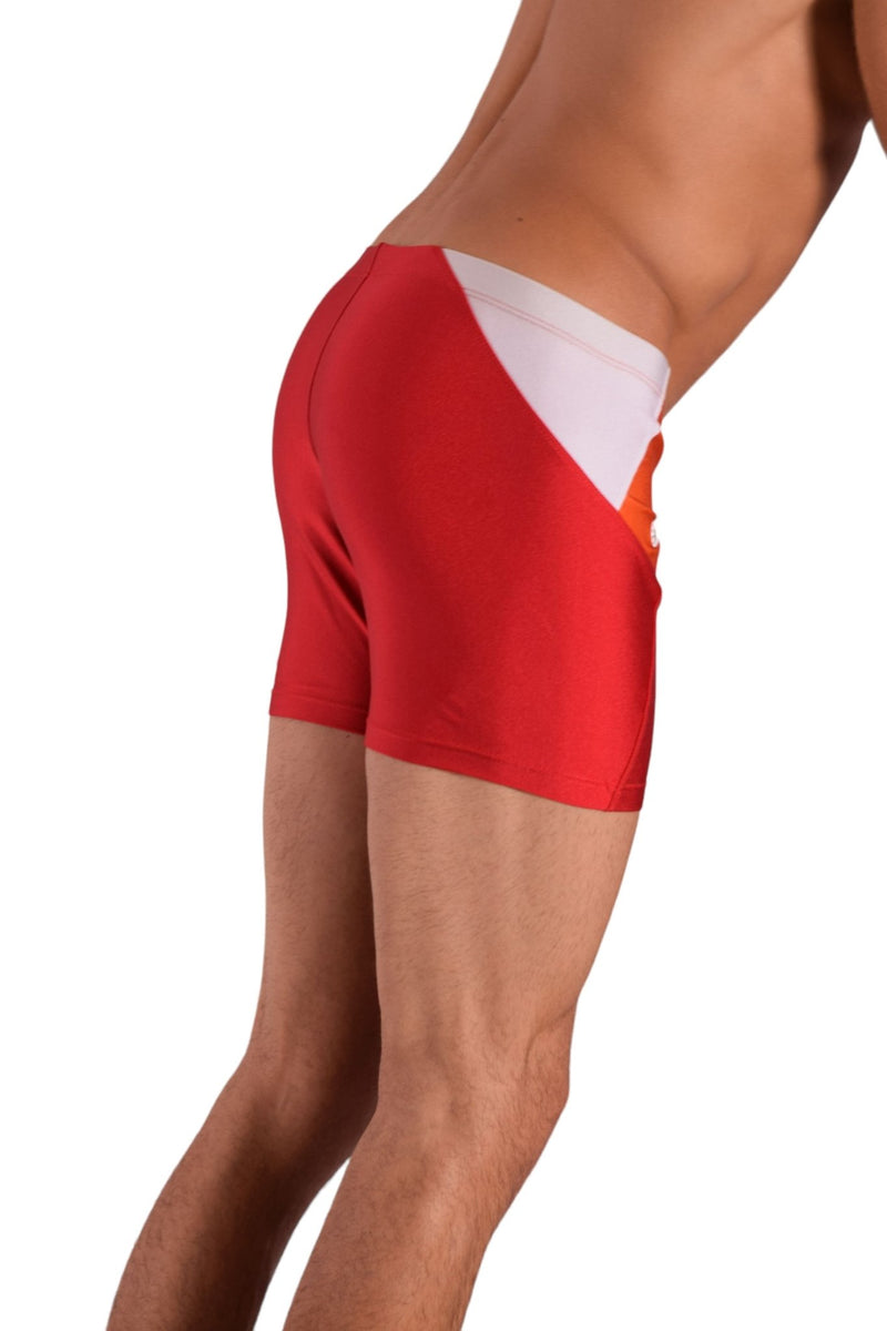 Medium RUFSKIN Swim - Trunk Swimwear Stretchy Nylon TRI - COLOR 734