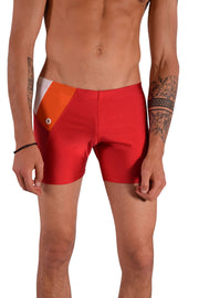 Medium RUFSKIN Swim - Trunk Swimwear Stretchy Nylon TRI - COLOR 737