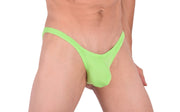 Medium Skinz Swimwear Sun Tanning Swim - Thong Lime 25