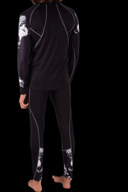 Medium SMU Limited Long sleeves Shirt & Legging Printed Wolf 1151596