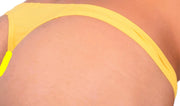 Medium SMU Sensual Yellow Thong 33625 MX14 - SexyMenUnderwear.com