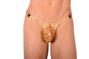 MEDIUM SMU Sexy Deetachable Golden Thong MX20 341361