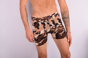 MEDIUM SMU Sexy men underwear Contour Boxer Camo 53
