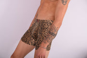 MEDIUM SMU Sexy men underwear Countour Boxer Leopard 54