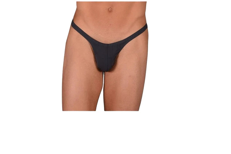 Medium SMU Super Soft Thong Charcoal 34161