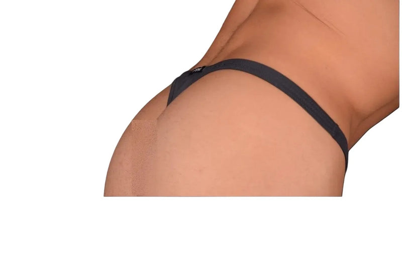 Medium SMU Super Soft Thong Charcoal 34161
