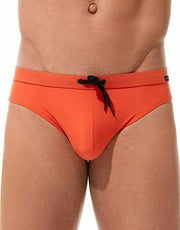 Medium Swimwear Gregg Homme Exotic Swim - Brief Orange 161203 1382